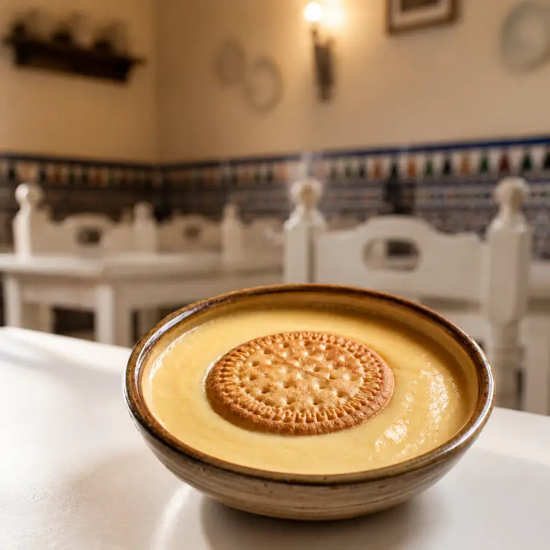 Natillas de vainilla