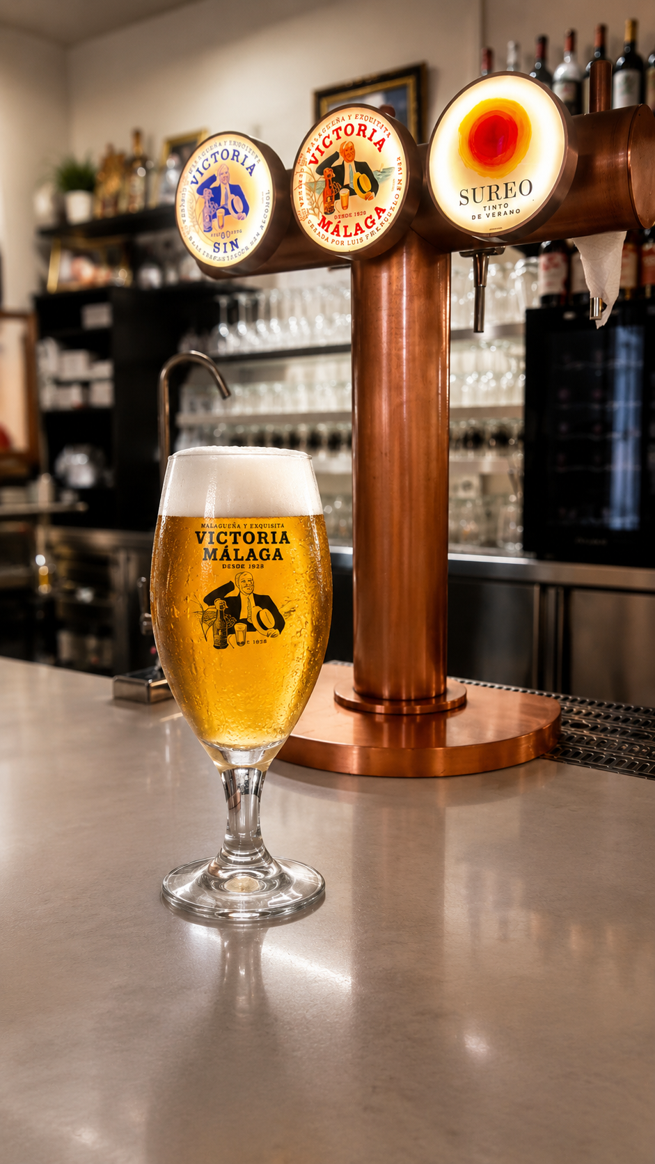 Copa cerveza pequeña