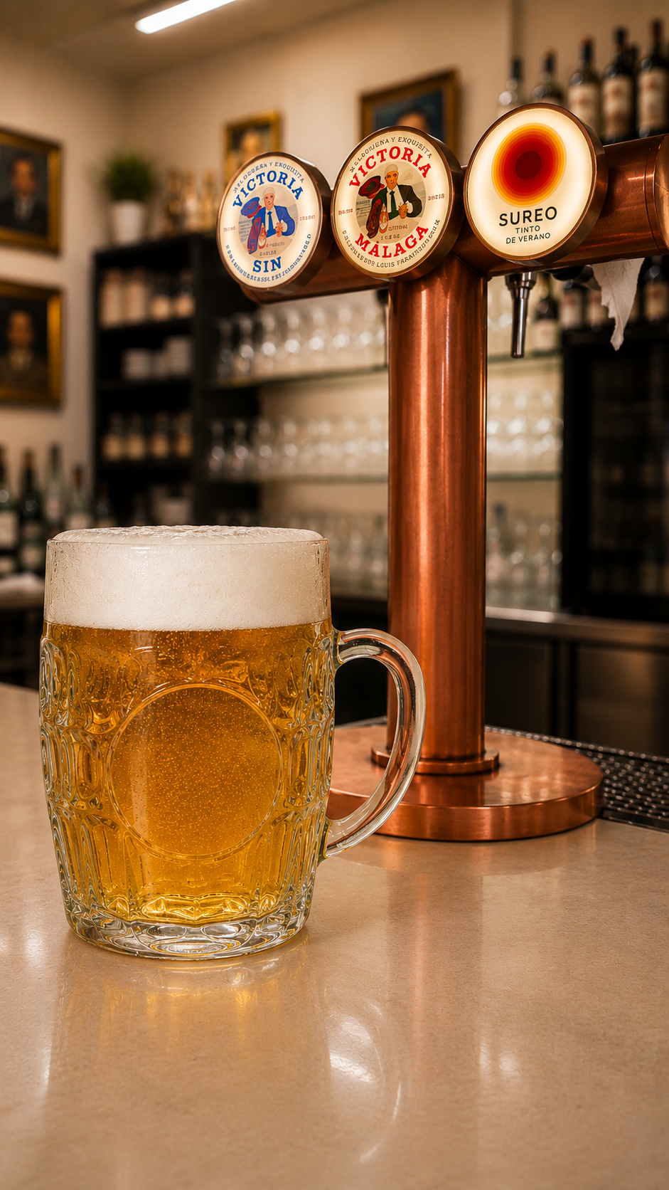 Cerveza grande (pinta)