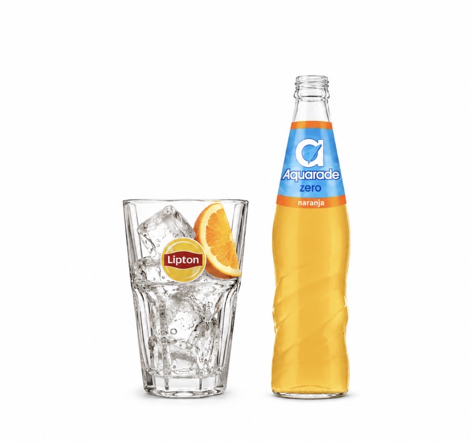 Aquarade sabor naranja