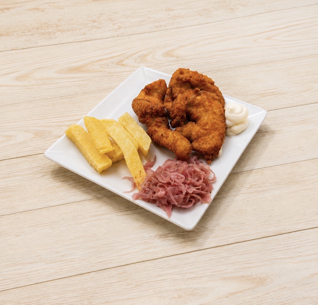 LAGRIMITAS DE POLLO