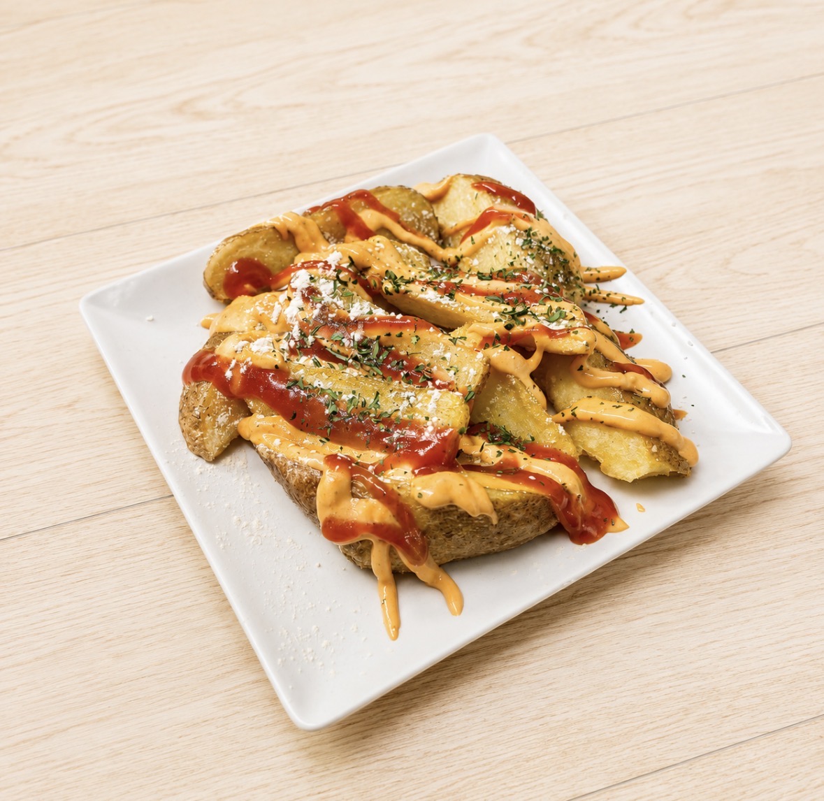 Patatas Bravas