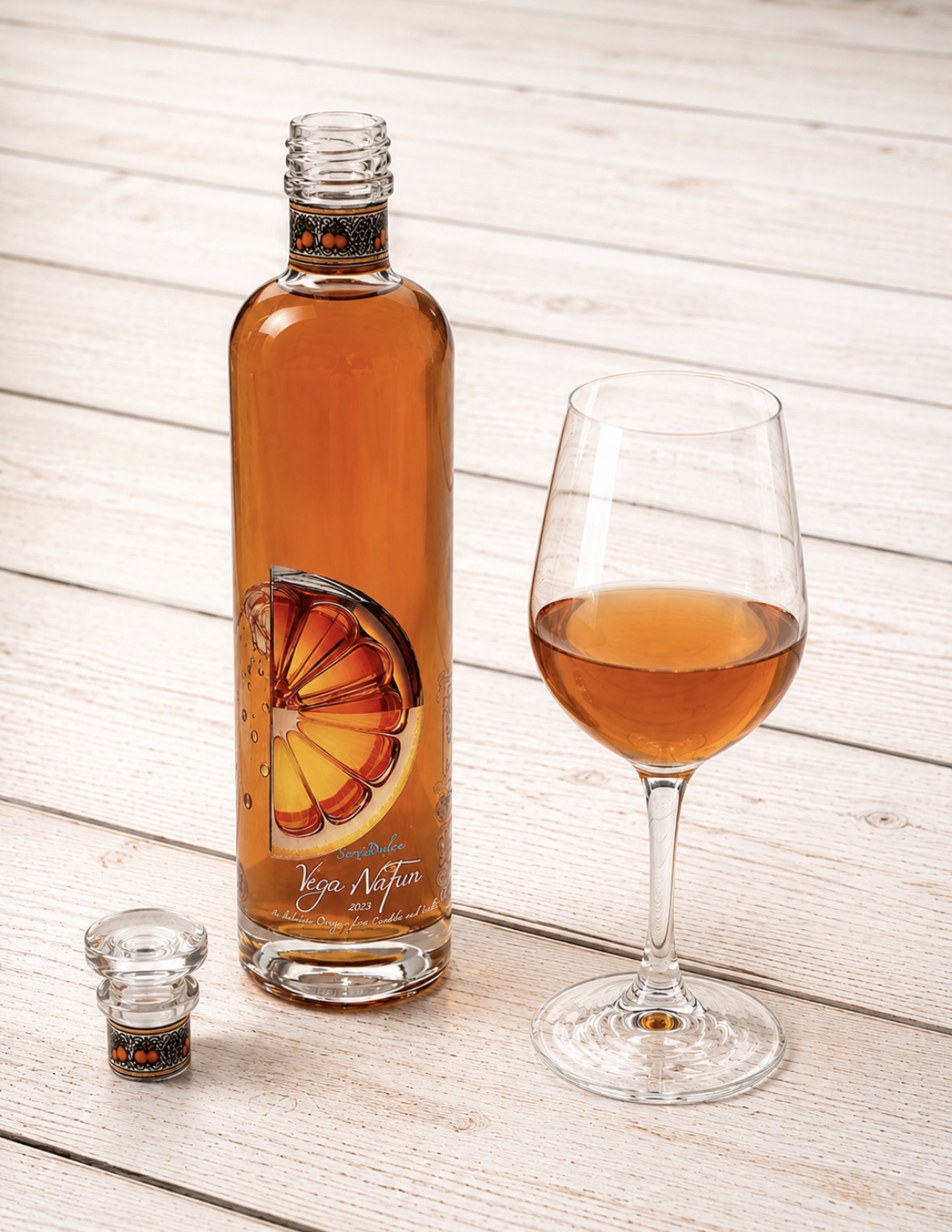VINO DE NARANJAS