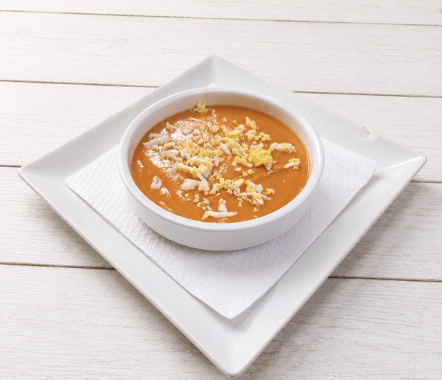 Salmorejo Cordobés halal