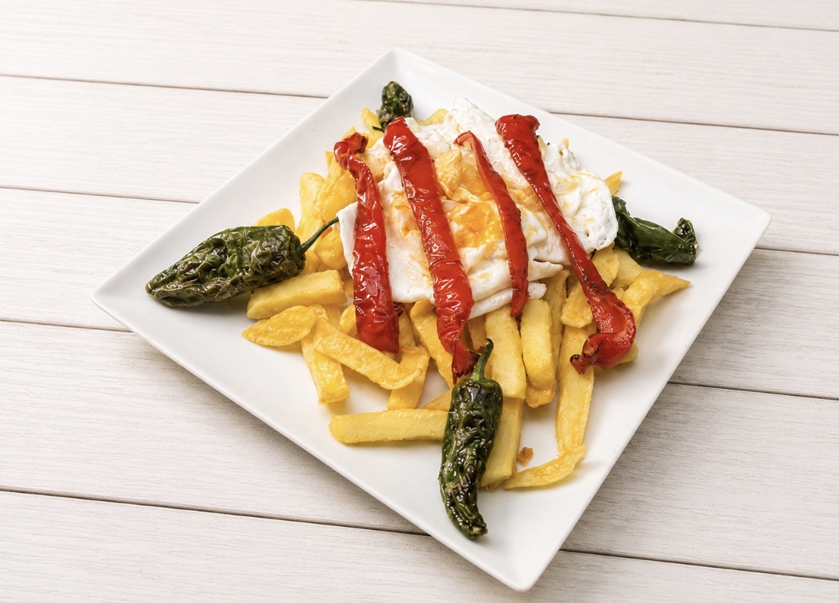 Patatas cortijeras (halal)