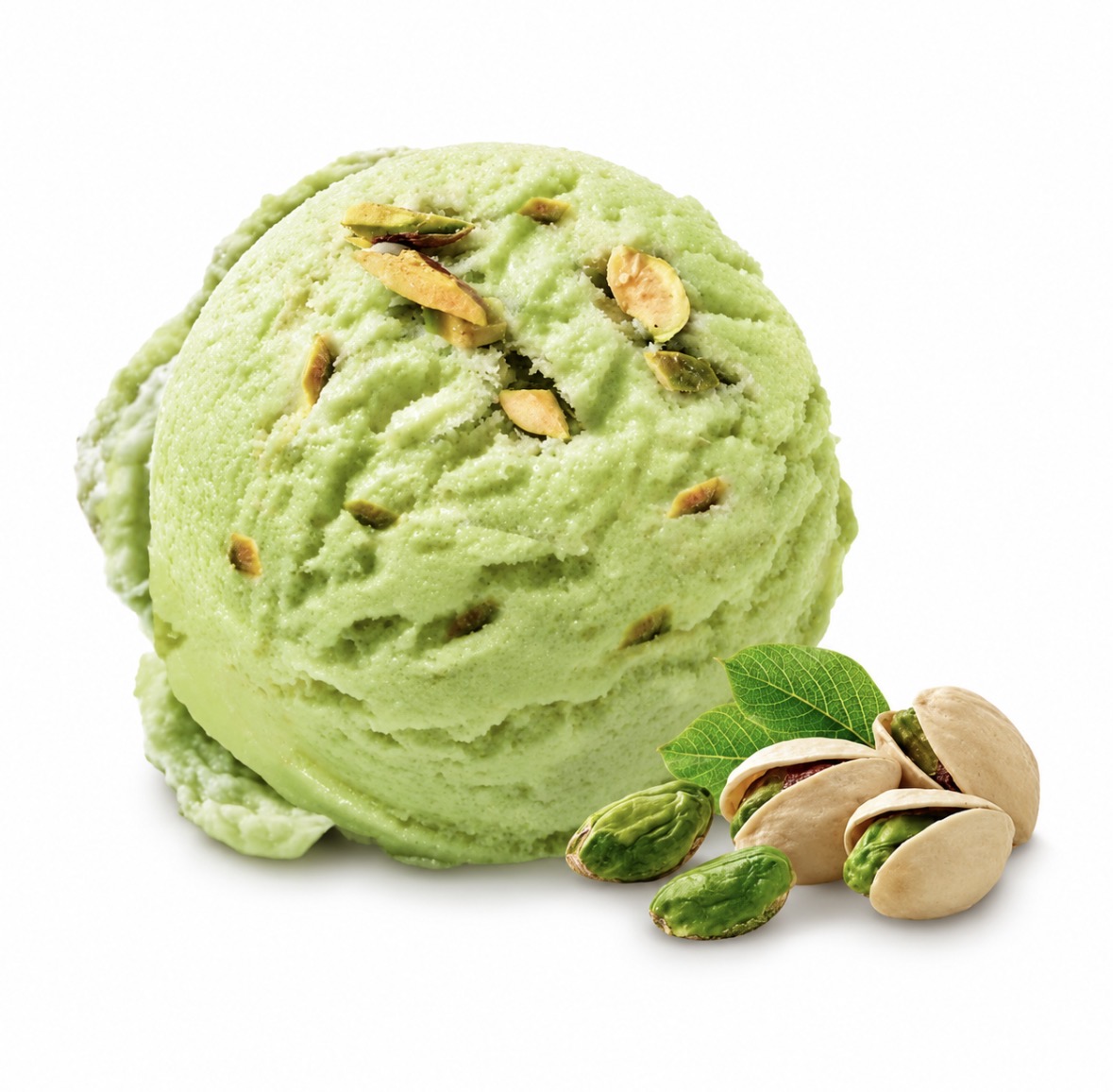 Helado de pistacho (sabor para elegir)