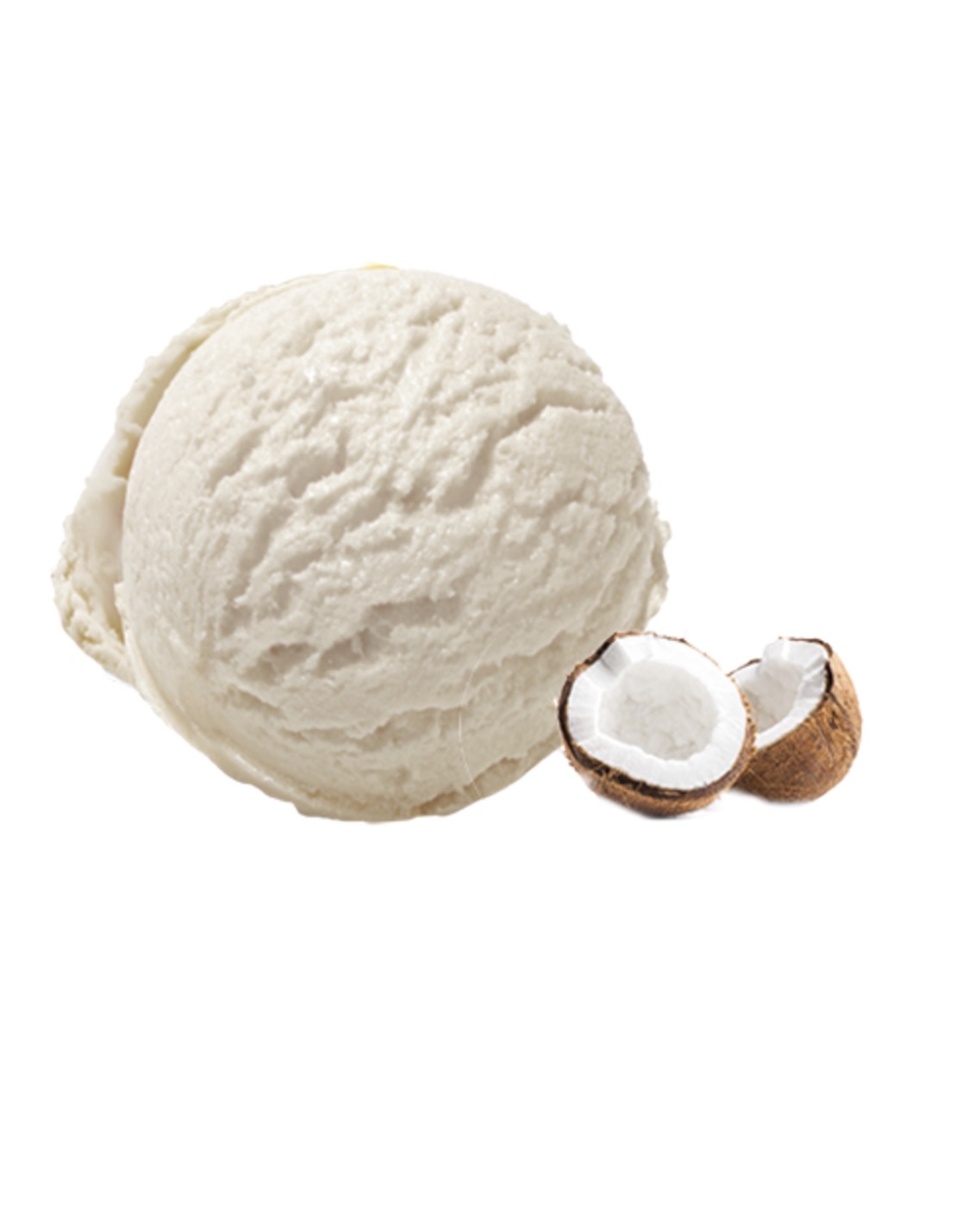 Helado de coco (sabor para elegir)