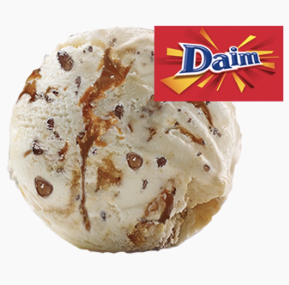 Helado DAIM barrita (sabor para elegir)