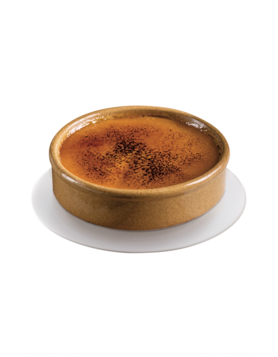 Crema catalana helada
