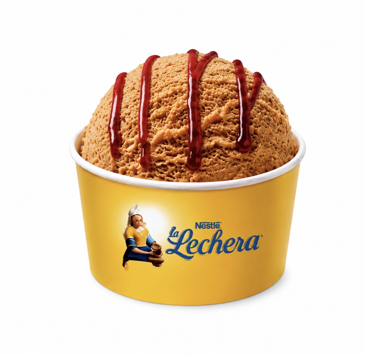 Tarrina de helado pequeña