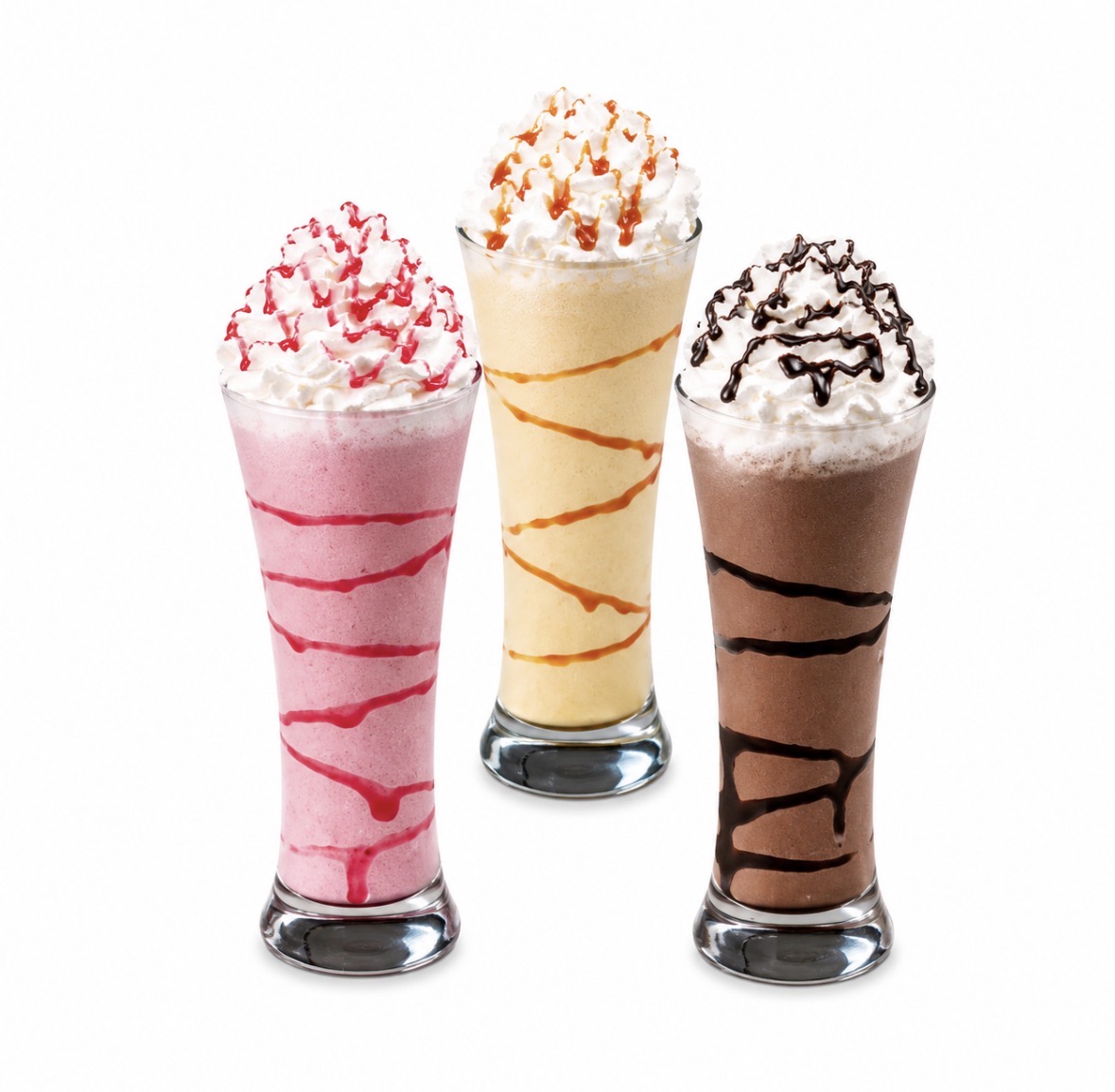 Batido de helado con nata