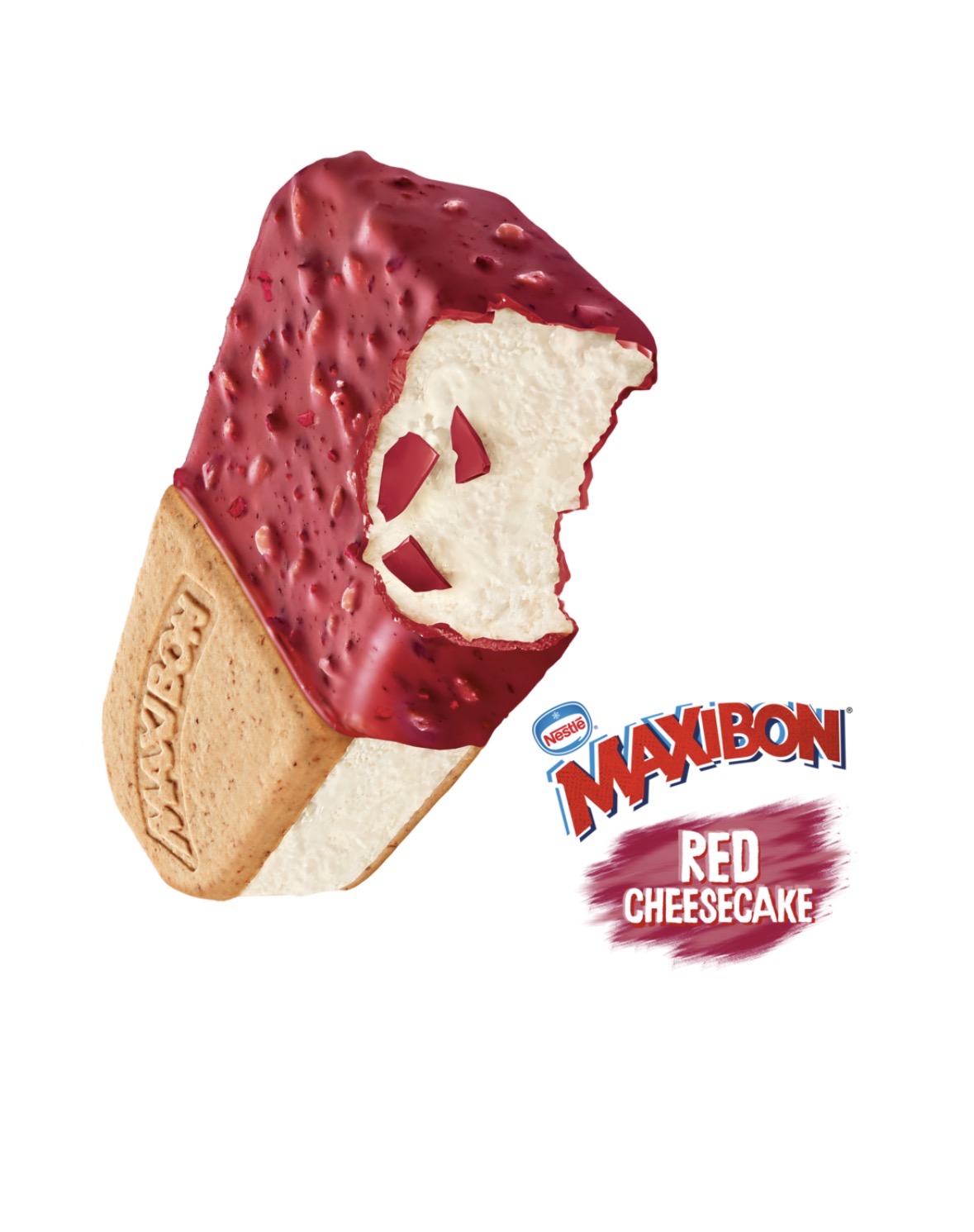 Maxibon Red Cheesecake