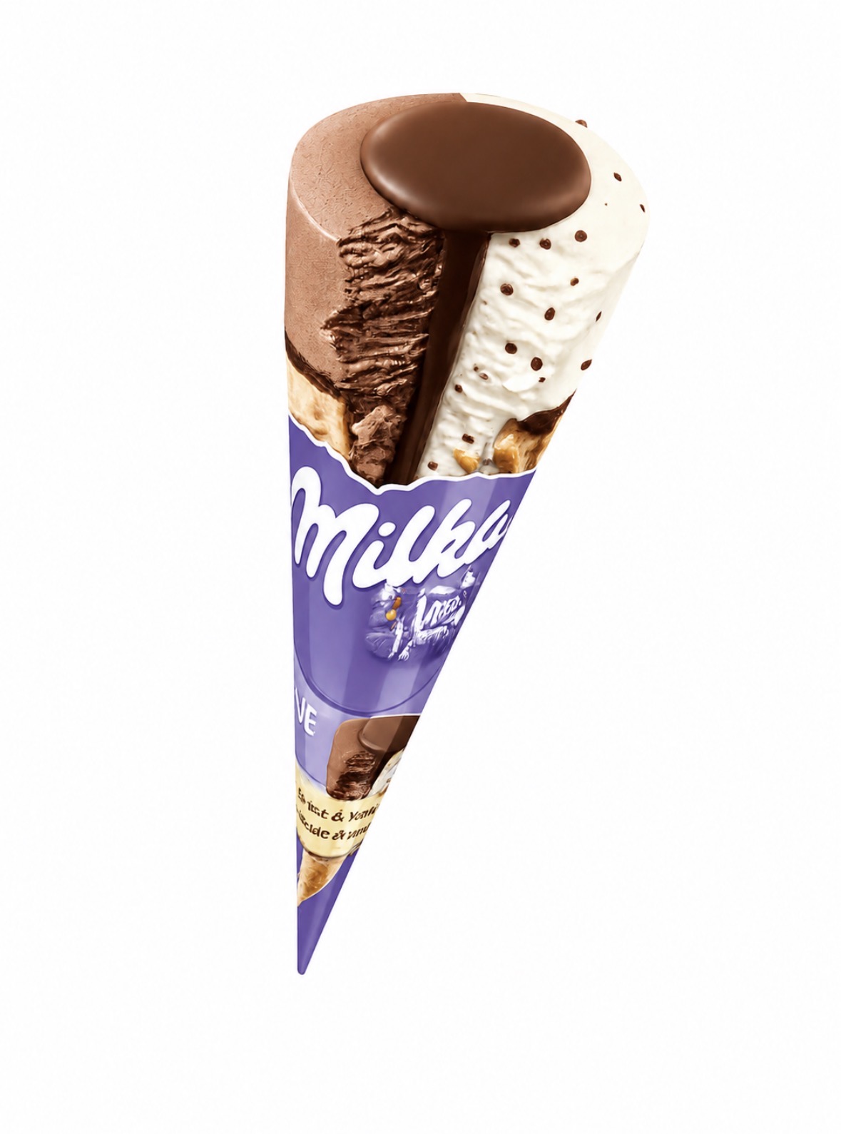 Milka cono