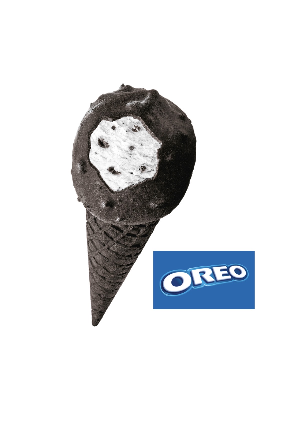 Oreo cono