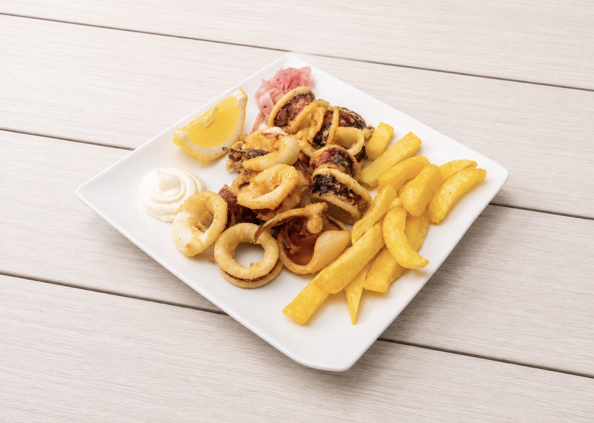 CALAMARES FRITOS